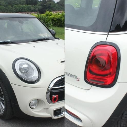 F55 F56 F57 MINI ヘッドライトリング テールライトリングライト