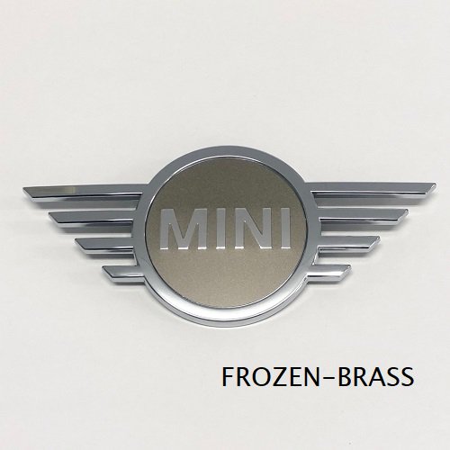 BMW MINI 純正 エンブレム Ｆ型LCI FROZEN-LINE - MINISTYLE by EX