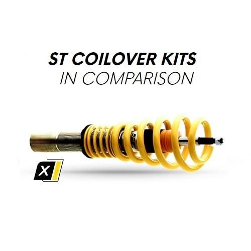 定価¥235000ST COILOVERS XA 車高調キット 減衰調整可能モデル