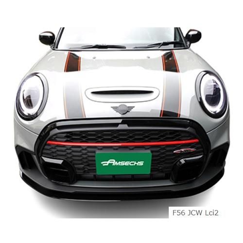 AMSECHSフロントリップ BMW MINI アムゼックス フロントリップスポイラー F型