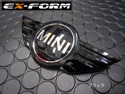 BMW MINI EX-FORMオリジナルペイント カラードエンブレム - MINISTYLE 