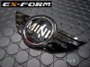 BMW MINI　EX-FORMオリジナルペイント　カラードエンブレム