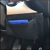 BMW MINI　バズハウスデザイン　ハンドルコラムアンダーポケット