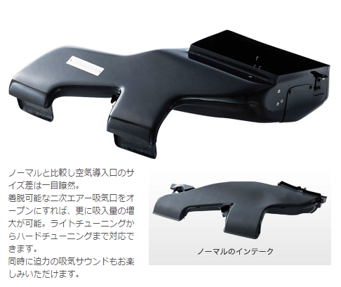 BMW MINI アムゼックス カーボン・インテークキット F型 BMW MINI アムゼックス カーボン・インテークキット F型