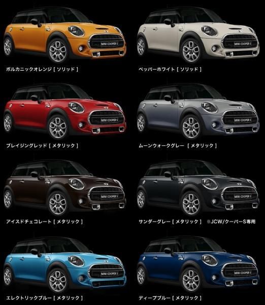 BMW MINI ガルビノ カラードグリルガーニッシュ F型 - MINISTYLE by EX