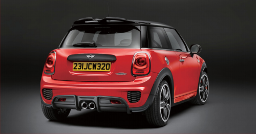 BMW MINI　純正　JCW PRO　ルーフスポイラーフィンセット　F型   MINISTYLE by EX FORMエックスフォルム :  BMWミニ オンラインショップ