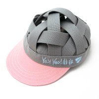 yes! yes! 非非  AMI cap Gray × PInk