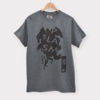 [Men's] HE?XION! Tシャツ『PLAZMA』 グレー サイズ：M 