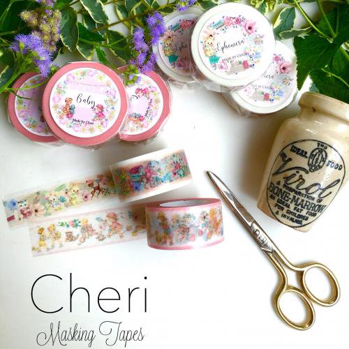 Cheriオリジナルマスキングテープ/Baby/Ephemera - Cheri