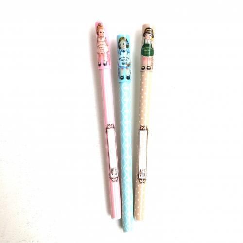 Paperdollmate ゲルボールペン 韓国文具 Cheri Paperdollmate ゲルボールペン 韓国文具 Cheri
