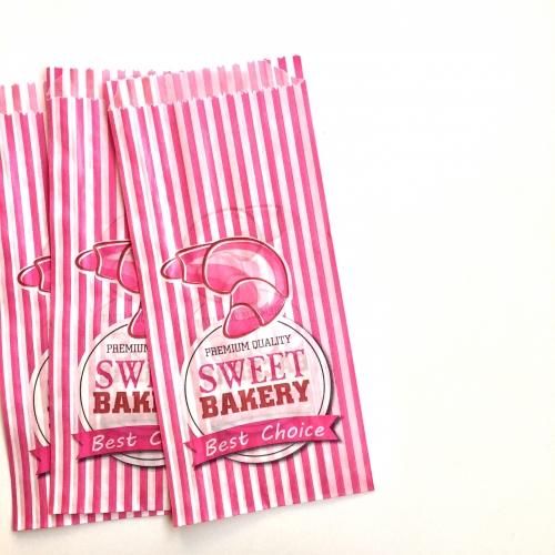 No.1 ドイツのパン用 マルシェ袋 「Sweet Bakery」 ドイツ/パン屋さんの袋【SweetBakery】 - Cheri