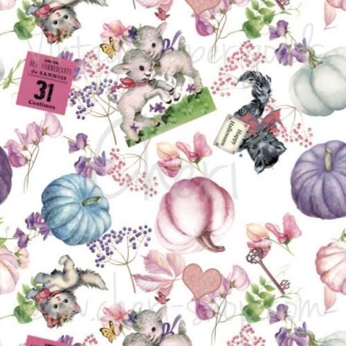 Cheriオリジナルラッピングペーパー Whitehalloween Cheri Cheriオリジナルラッピングペーパー Whitehalloween Cheri