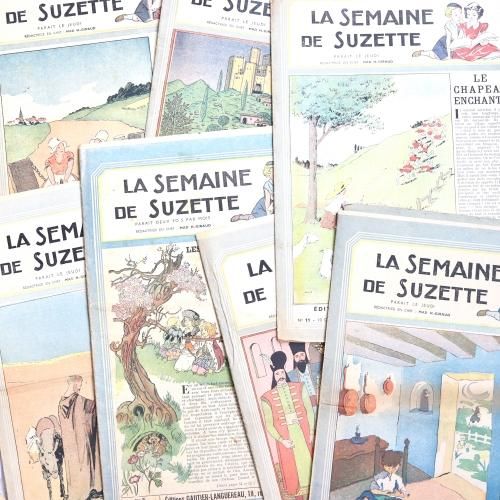 フランスアンティーク/LaSemaineDeSuzette/1部 - Cheri