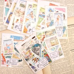 世界のオリンピック/使用済み切手/10枚