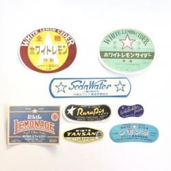 昭和レトロ/指サックラベル/1枚 - Cheri