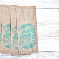 No.3 ドイツのパン用マルシェ袋「ドイツパン （茶筋袋）」 scos shop （スコスのネット通販） / ＼ scos オリジナル