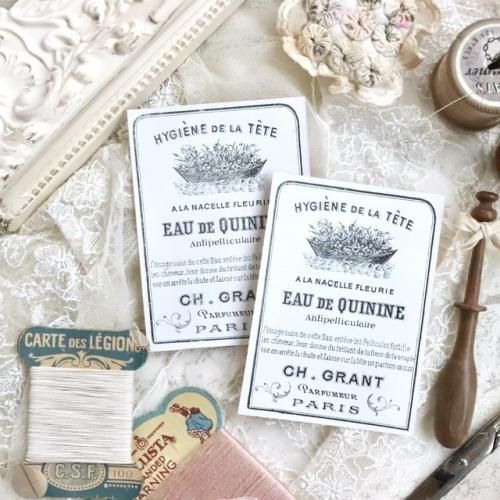 フランスアンティーク/HYGIENE/コスメラベル【1枚】 - Cheri