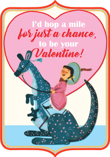 Laughingelephant ヴィンテージグリーティングカードパック Valentine Cheri Laughingelephant ヴィンテージグリーティングカードパック Valentine Cheri