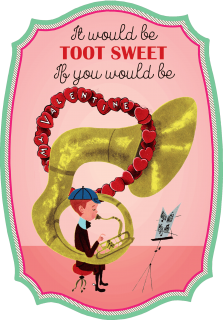 Laughingelephant ヴィンテージグリーティングカードパック Valentine Cheri Laughingelephant ヴィンテージグリーティングカードパック Valentine Cheri