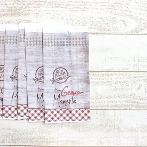 ドイツ/パン屋さんの袋【meine Genuss-Momente】 - Cheri