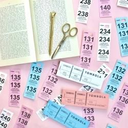 ヴィンテージ【レア】ロールチケット【1m】海外チケット 58枚】ヴィンテージ【バスチケット】(海外チケット(ロール