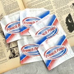USA/FrenchFriesバッグ【5枚】