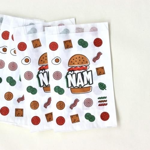 スペイン/ハンバーガーの袋 - Cheri