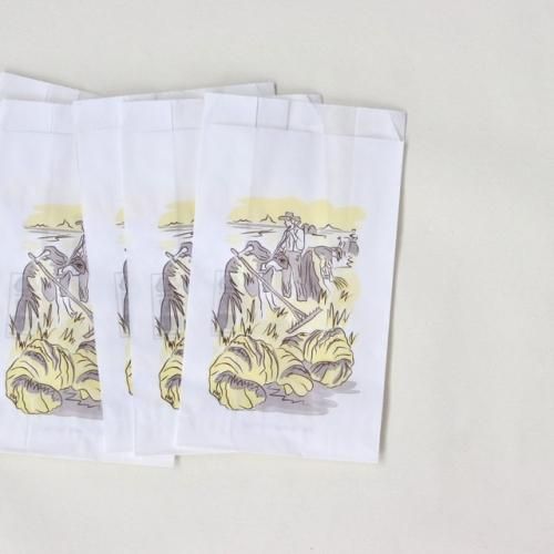 No.47 スペイン マルシェ袋 青果店の袋 No.47 スペイン マルシェ袋 青果店の袋 No.47 スペイン マルシェ