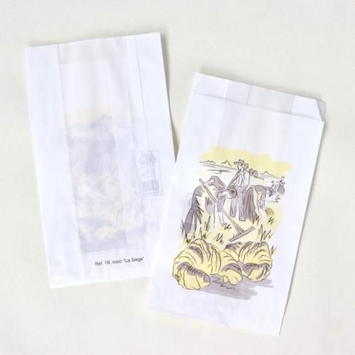 No.47 スペイン マルシェ袋 青果店の袋 No.47 スペイン マルシェ袋