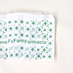 スペイン/ファーマシーの平袋【Farmacia】