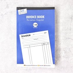 イギリス/InvoiceBook/1冊