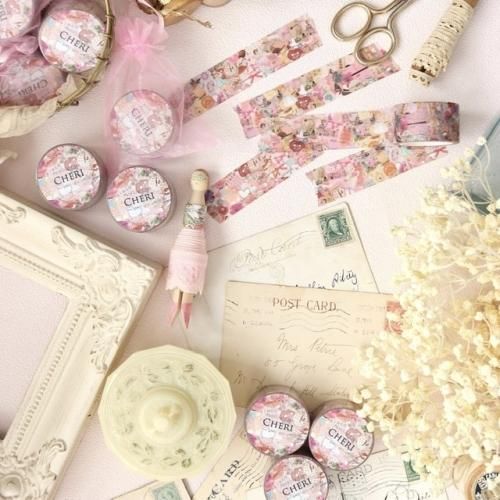 注目ショップ・ブランドのギフト Cheriオリジナルマスキングテープ/CuteEphemera - Cheri テープ・マスキングテープ