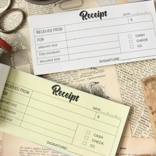 USA/Receipt/領収書 - Cheri USA/Receipt/領収書 - Cheri