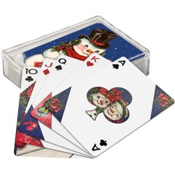 Primitives by Kathy/トランプカード/PlayingCards/Snowman