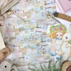 Cheriꥸʥȥ졼󥰥ڡѡVintageCuteCollage