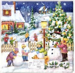 衼å/ڡѡʥץ/Snowman with kids