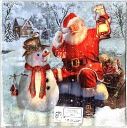 衼å/ڡѡʥץ/Santa Clauswithsnowman