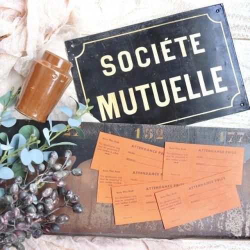 ヴィンテージアテンダンスチケット 5枚 Cheri