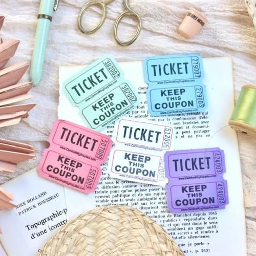 アメリカダブルチケット【20枚】 - Cheri