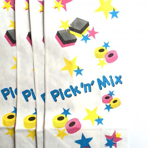 ドイツ お菓子屋さんの袋 Pick N Mix Cheri