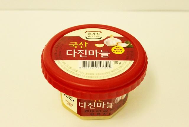 韓国産つぶしにんにく 150ｇ 640円 自家製キムチ販売 通販 韓国食材専門店 まるきん キムチを作るための食材も販売しております