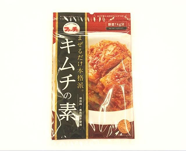 ファーチェ キムチの素 116g - 自家製キムチ販売・通販 韓国食材専門店「まるきん」 キムチを作るための食材も販売しております。 ファーチェ キムチの素 116g - 自家製キムチ販売・通販 韓国食材専門店「まるきん」 キムチを作るための食材も販売しております。