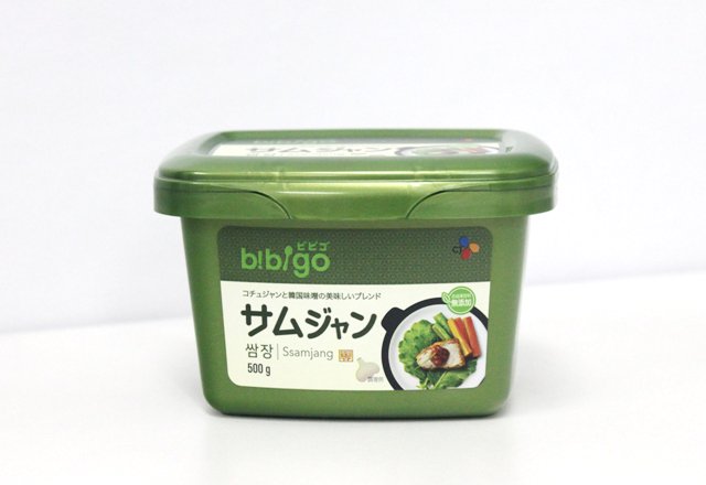 bibigo サムジャン 500g入 - 自家製キムチ販売・通販 韓国食材専門店「まるきん」 キムチを作るための食材も販売しております。