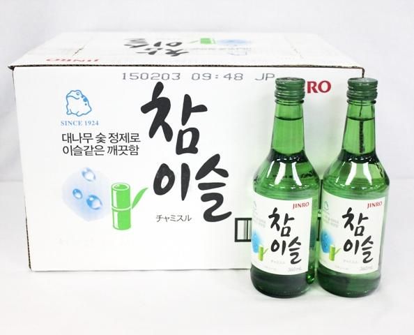 チャミスル 360ml 1箱 20本入 8800円→6800円 - 自家製キムチ