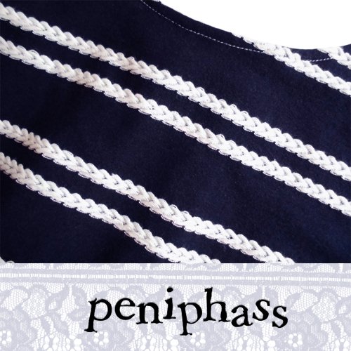 Peniphass　ボーダージャガードトップス の商品写真5