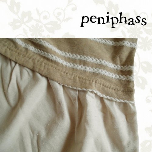  Peniphass（ペニファス）　ボーダージャガードワンピースの商品写真6