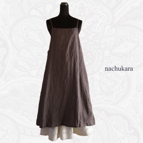  nachukara（ナチュカラ） キャミワンピースの商品写真3
