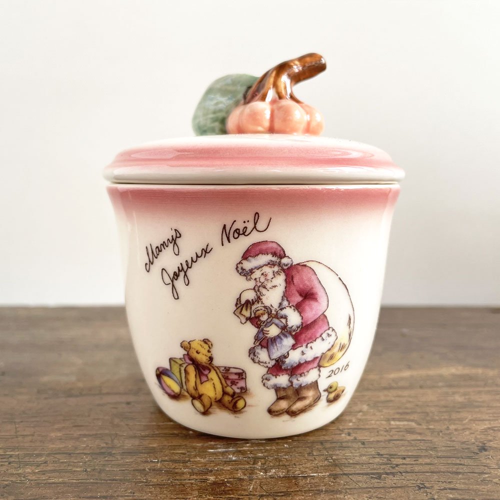Many（マニー） クリスマス陶器 2016 シュガーポットの商品写真2