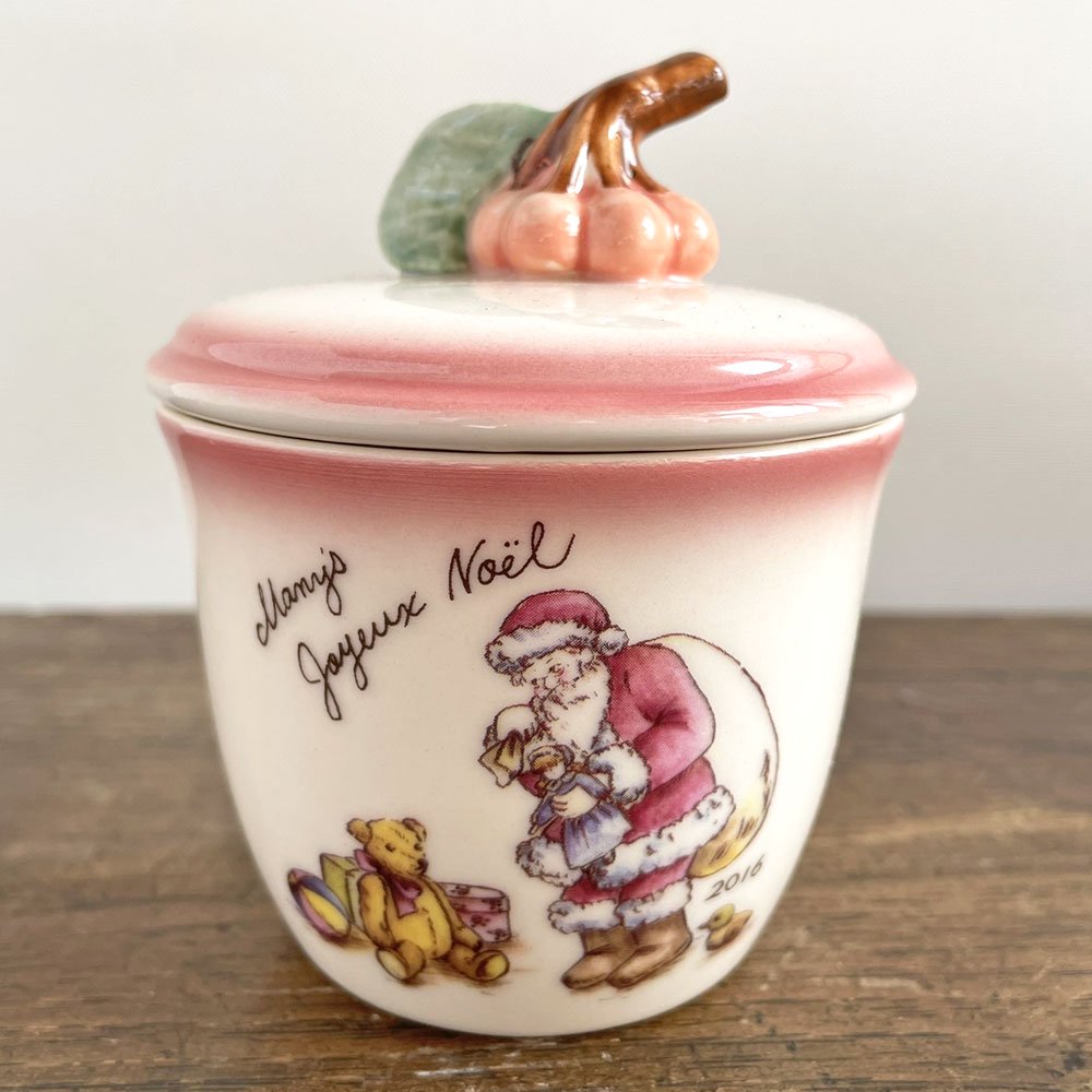 Many（マニー） クリスマス陶器 2016 シュガーポットの商品写真3