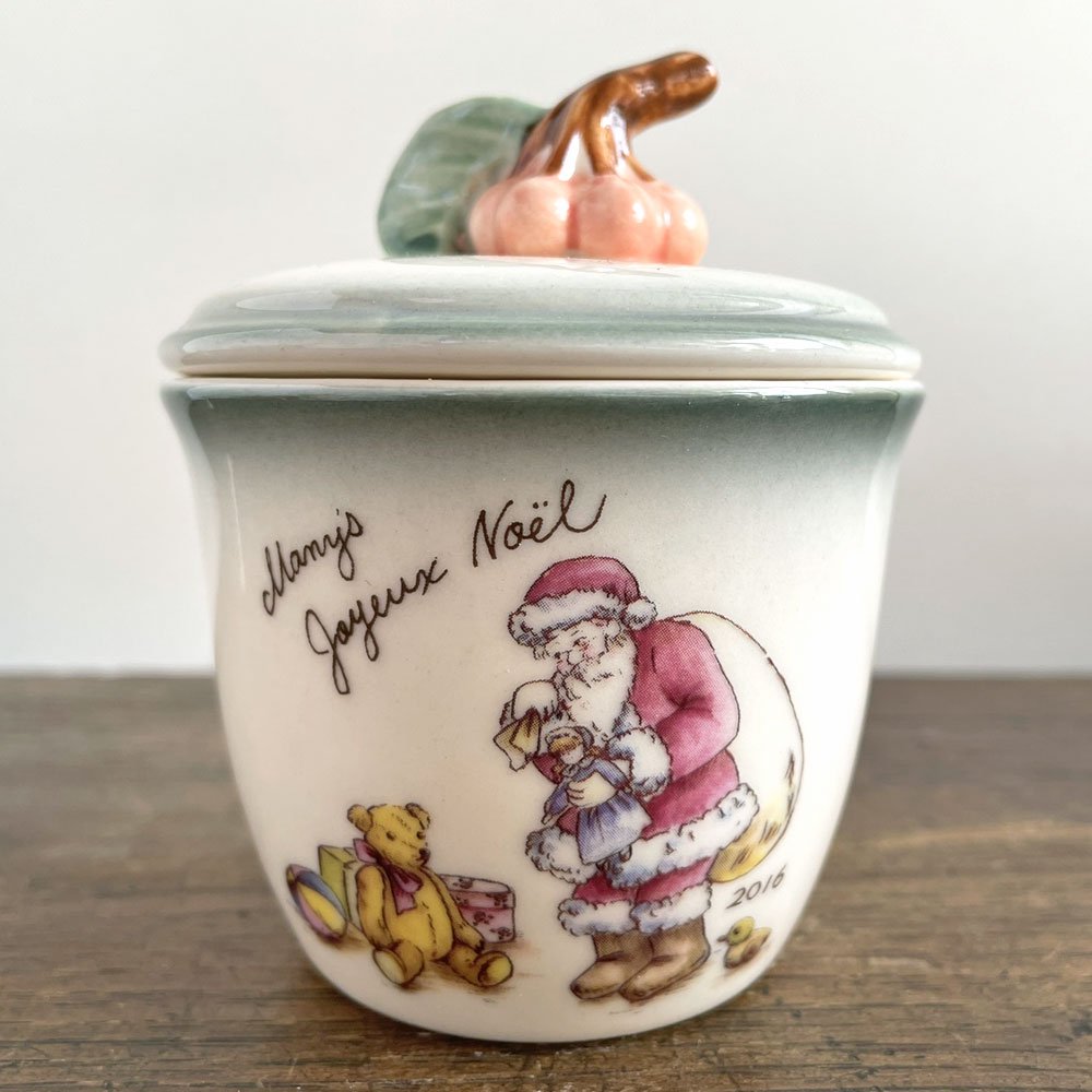 Many（マニー） クリスマス陶器 2016 シュガーポットの商品写真7